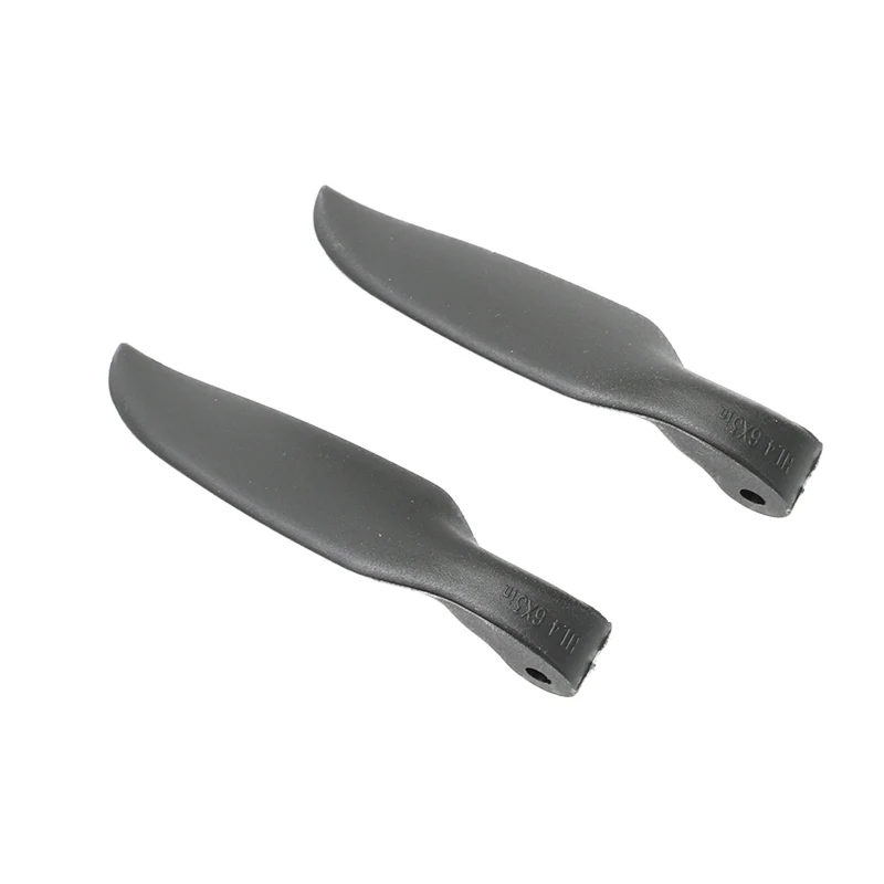 4pair 6-10inch Propeller Blade Paddle 6X3 7.3X4 9X5 6X4 7.5X4 9X6 6.5X4 6X6 8X6 9.5X8 Folding Props for RC Fixed Wing Gilder