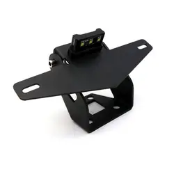 For Kawasaki Ninja400 Ninja 400 250 Z400 Z650 Ninja650 Z900 Motorcycle Adjustable License Plate Holder Mount Tail Rear Bracket