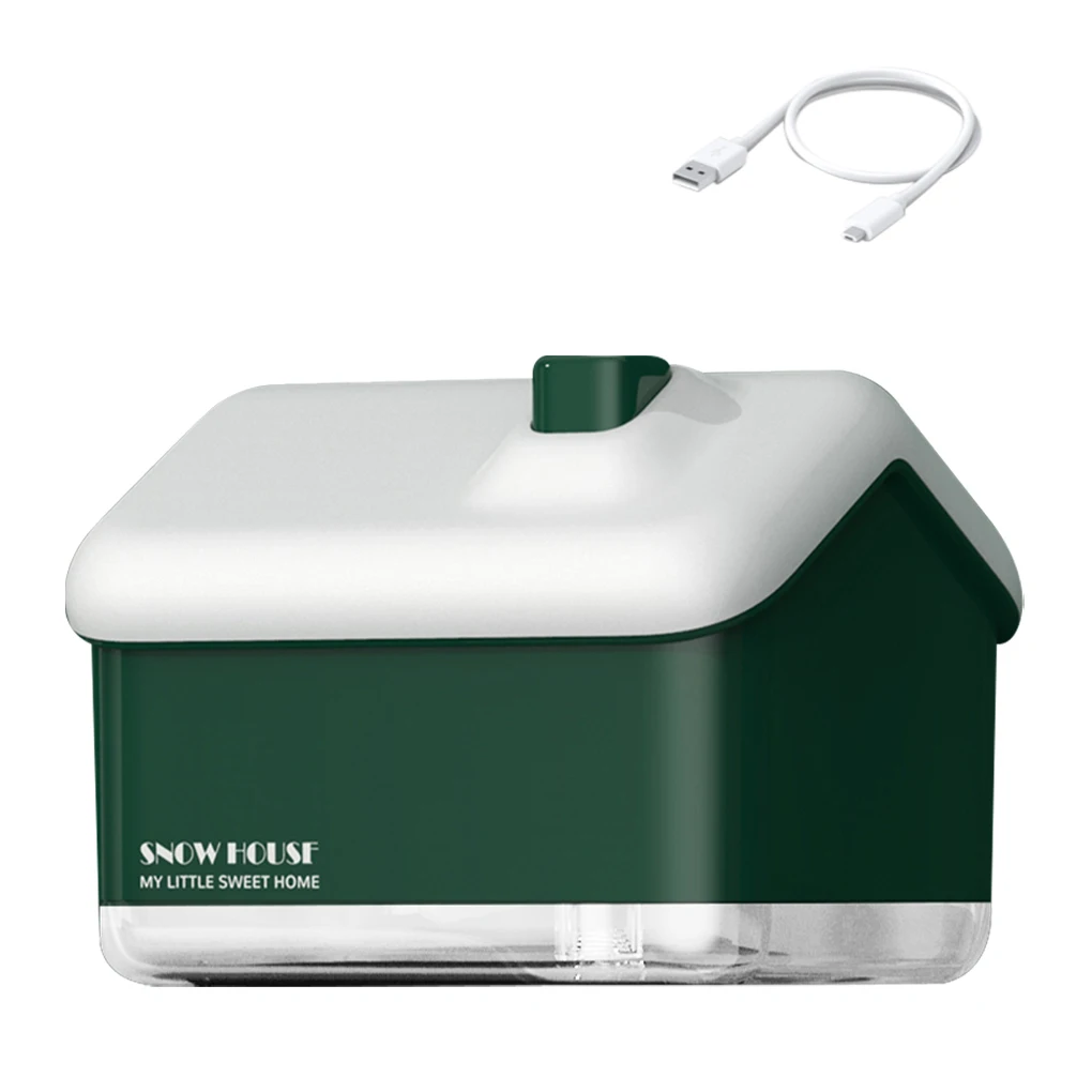 500ML nawilżacz USB akumulator nawilżacz przenośny ultradźwiękowy, aromatyczny olejek eteryczny dyfuzor światła powietrza dla domu samochód Dropshippin