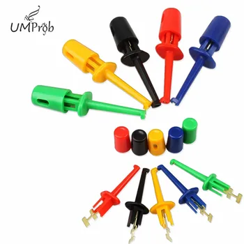 Multímetro Lead Wire Kit, Soldagem de cabos para DIY, Gancho de teste, Grabbers CLI, Sonda, SMT, SMD, IC, D20