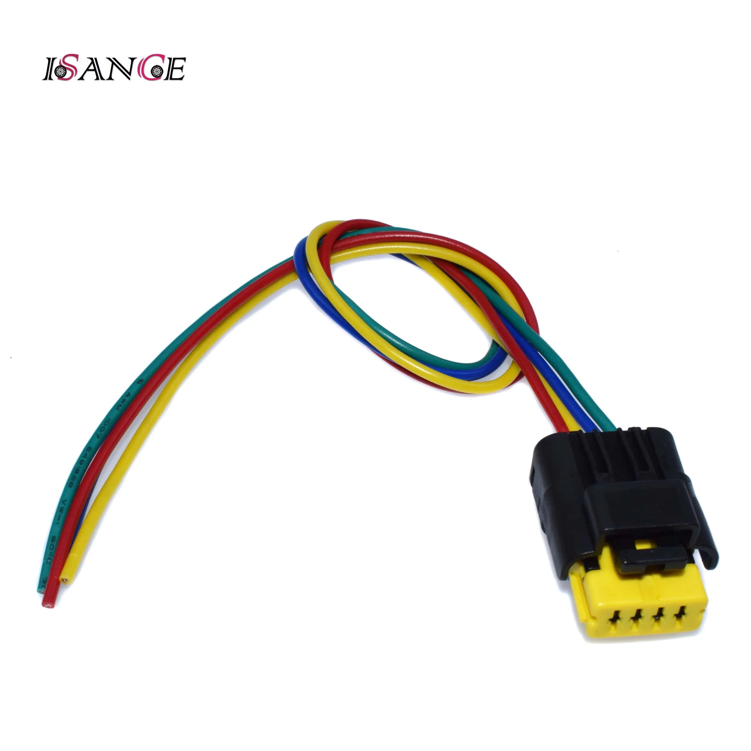 Fuel Pump Wiring Connector Plug Harness Pigtail For Renault Citroen Peugeot Nissan Fiat C3 C4  C5  Berlingo Xsara Jumpy Nemo