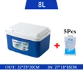 8L blue