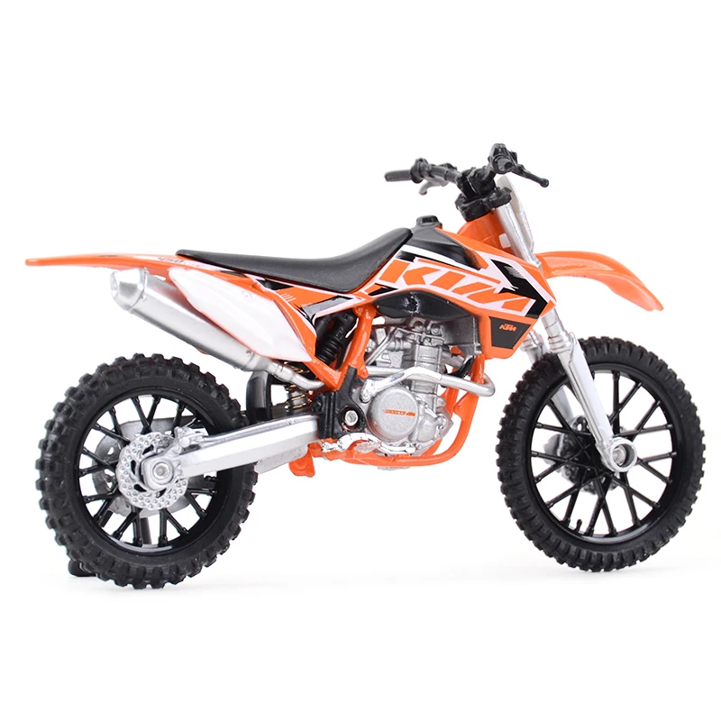 Welly 1:18 KTM 450SX-F Die Cast Vehicles Collectible Hobbies Motorcycle Model Toys