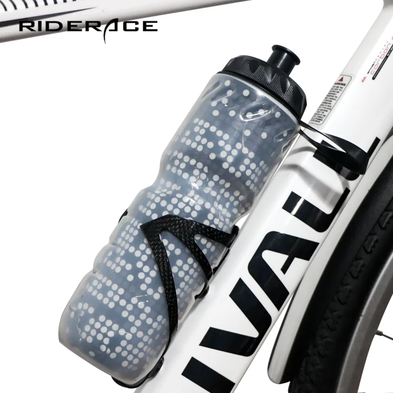 Bicycle Water Bottle Outdoor For Road Cycling MTB Bike Equipment Sport Dual Layer Thermal Keeping Hot Cold Water Bottles 710ML