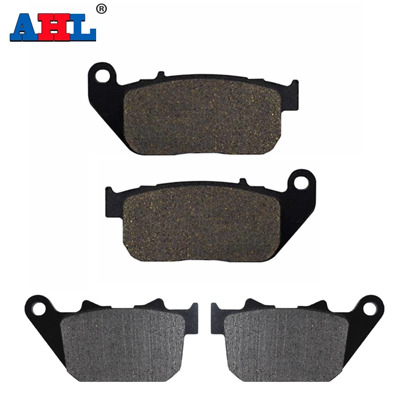 Motorcycle Front Rear Brake Pads for Harley XL50 L883 Iron XL 883 Sportster Custom XL1200 XL 1200 XL1200V XL1200X 48 Forty Eight