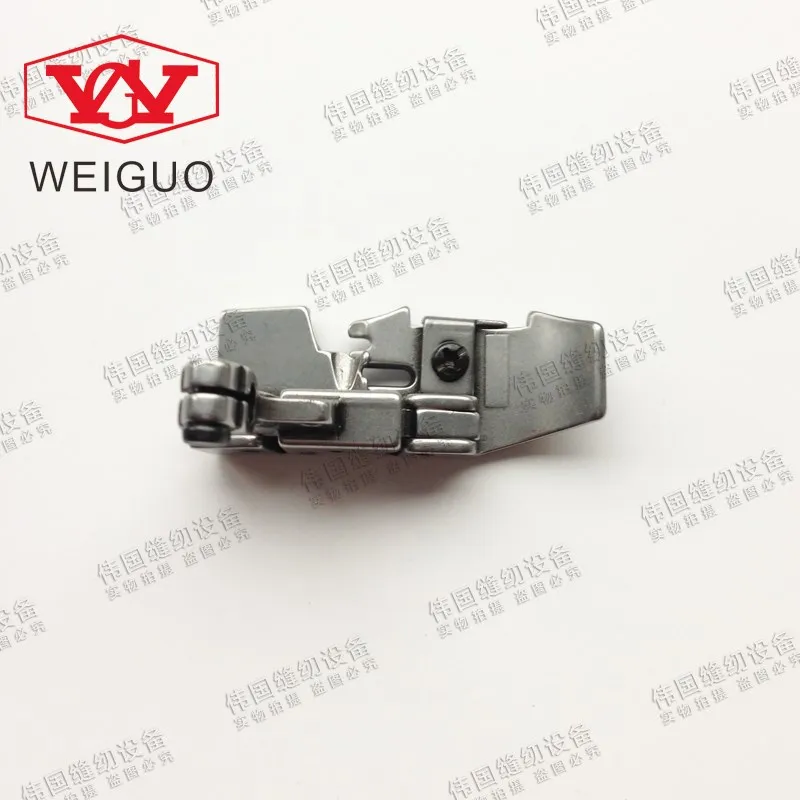 

Industrial sewing machine parts Pegasus M800 sewing machine five wire 5x5 special thick material presser foot 277122