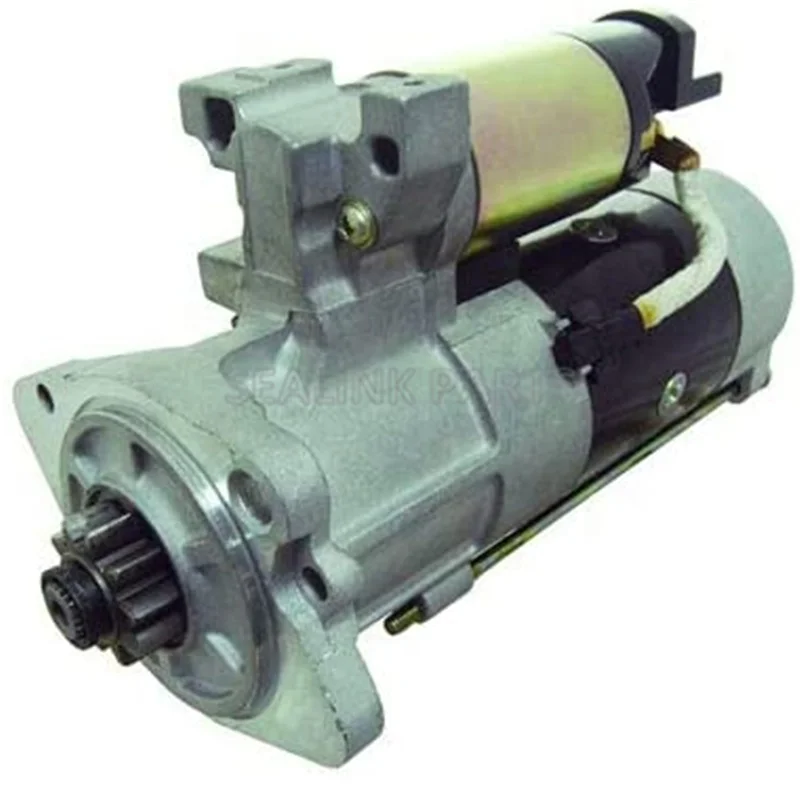 

Excavator Starter for CATERPILLAR S6E E320B/C/D 10R7586 1252988 M008T60871 M008T60873 32B6602102 32B6612100