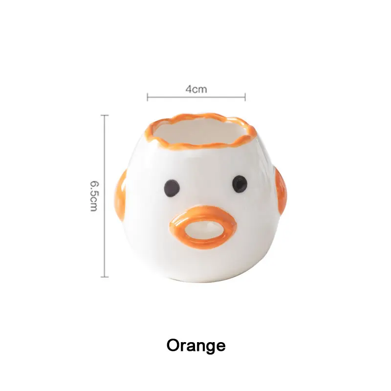Cute Cartoon Egg Divider For Kitchen baking Tools Ceramic