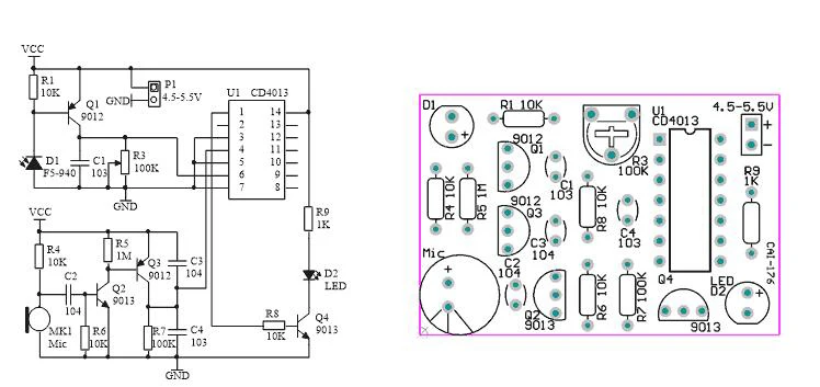 DIY อิเล็กทรอนิกส์ชุดคิทเลียนแบบเทียนอิเล็กทรอนิกส์ DIY ชุดอิเล็กทรอนิกส์ Soldering Blow Control ชุดเทียน