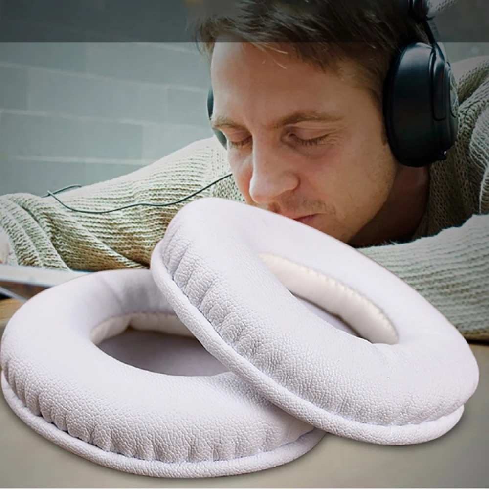 保護用コットンイヤホン,2個,Sony DR-BTN200用交換用カバー