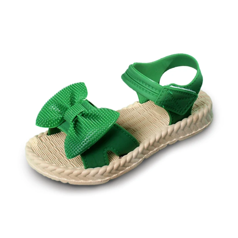 

Girls Sandals Summer Baby Princess Sandals Soft Sole Non-slip Little Girl Cute Sandals And Slippers Flower Beach Shoes
