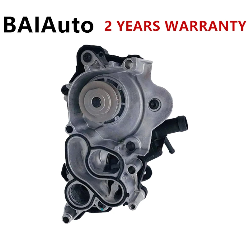 

04E121600 Coolant EA211 Water Pump Assembly For VW Golf Tiguan For Audi A1 A3 A4 Q3 For Skoda 1.4TSI 04E121600BE 04E121600AR