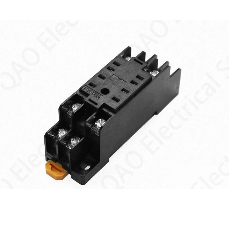 10Pcs Lot 10 Mini Relay Soket Base PYF08A untuk H3Y-2 Timer Relay MY2NJ