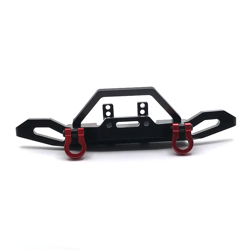 ﻿ Suitable For WLtoys 1/10 104001 104002 RC Car Spare Parts Metal Upgrade Modification Front Bumper