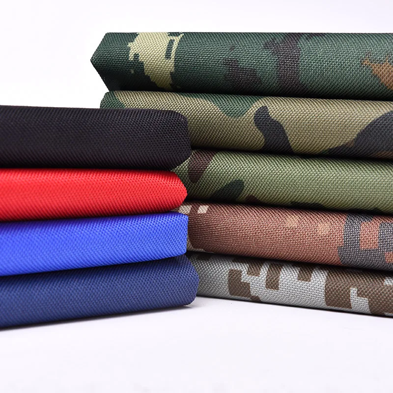 100x150cm Waterproof Oxford Fabric Thick 600d Tent Cloth Wear-resistant DIY For Outdoor Canopy Bag Camouflage Rainproof Cloth