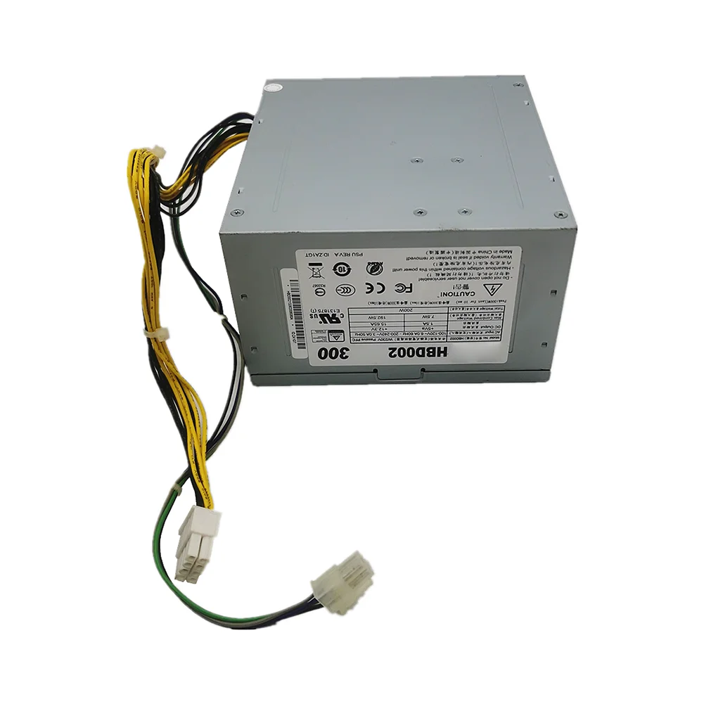 

PSU для Acbel HBD002 Номинальный 200 Вт пиковый 300 Вт источник питания для рабочей станции 8pin + 4pin Psu