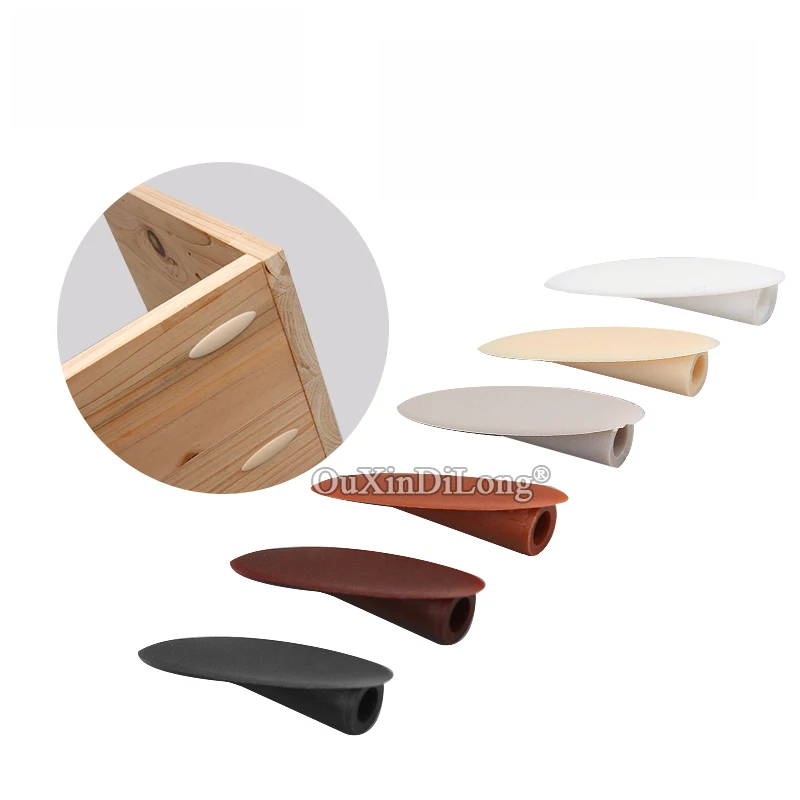 

200PCS 5mm Wood Plugs for Pocket Hole Jig Woodworking Tool Accessories Wood/White/Brown/Black Color KF1075