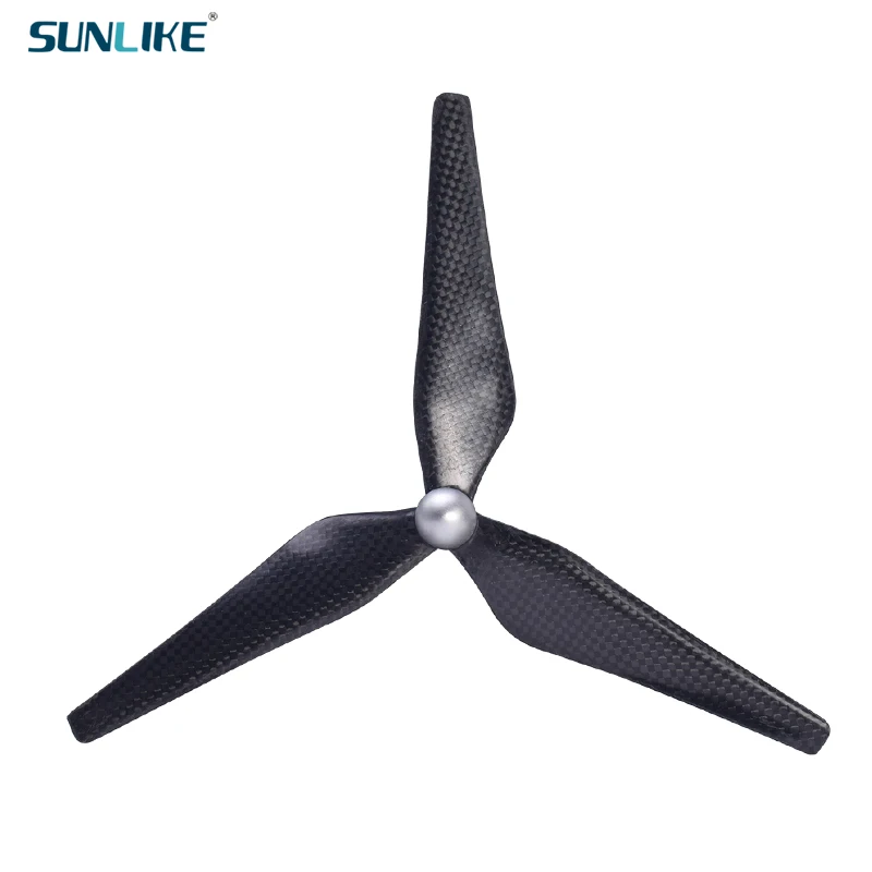 2pcs 3-blade 6033  6 inch 9450 9 inch self-locking 3K carbon fiber Propeller FOR Mini 200 250 280 300 propeller aerial camera