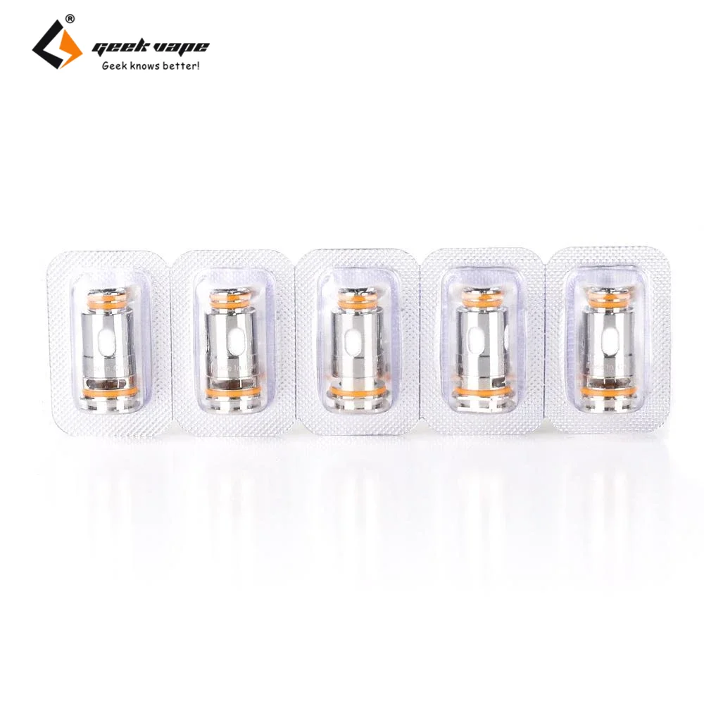 الأصلي Geekvape B سلسلة لفائف (5 قطعة/الحزمة) 0.4/0.6/1.2/0.3/0.2Ohm ل Zeus نانو خزان/ايجيس بطل/ايجيس دفعة زائد E-السجائر