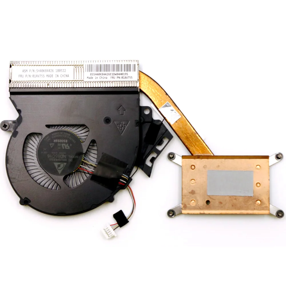 New/Orig For Lenovo Thinkpad Yoga 11e 3rd Gen Yoga 11e 4th Gen Laptop CPU Cooling Heatsink Fan FRU P/N:01AV755 01AV754 01AV757