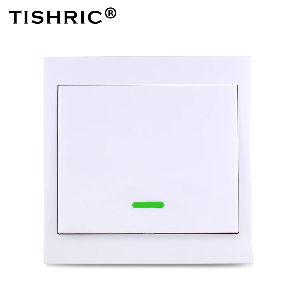 TISHRIC Wireless RF Remote Controller 433Mhz Transmitter Automation Modules For SONOFF RF/T1 EU/UK/4CH PRO/Bridge