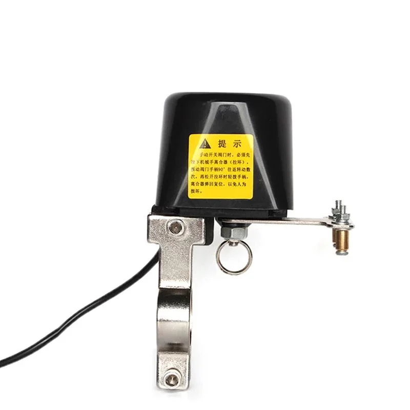 منتج جيد 1 "4" 6 "الغاز خط أنابيب مناور صمام DN15 الكرة صمام للغاز اغلاق/المياه اغلاق صمام فراشة 12 فولت 100mA