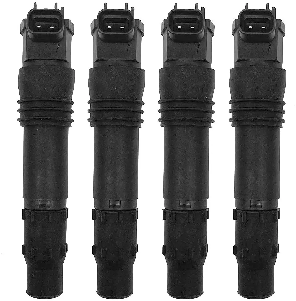 4X Ignition Coil 129700-4400 For GSX1300R GSXR1000 1300R GSF GSX 650F bandit 650 1250 GSXR750 1999-2019 F6T547