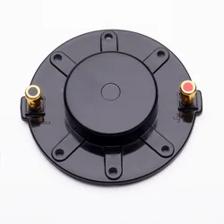 1PC Tweeter Speaker Vioce Coil 44.4mm Titanium Diaphragm Repair Kit 8 Ohm For Treble Horn Professional Audio