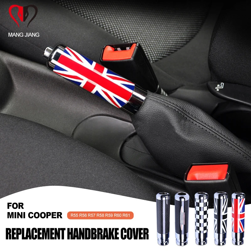 

Replacement John works Carbbon Fiber Handbrake Cover Park Brake lever case for Mini cooper clubman R55 R56 R57 R58 R59 R60 R61