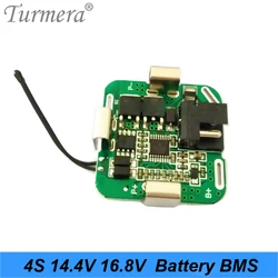 4S 16,8 V bateria litowa 18650 ładowarka PCB płyta ochronna BMS do śrubokręta Shura bateria 14,8 V 16,8 V moduł ogniw Lipo