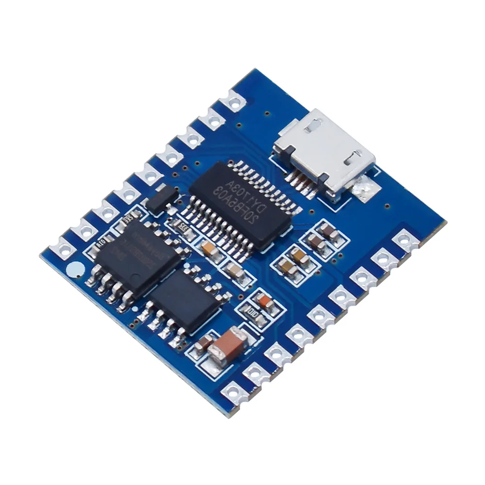 MP3 Player Module Voice Module 4MB Voice Playback IO Trigger Serial Port Control USB Download FLash DY-SV17F image 6