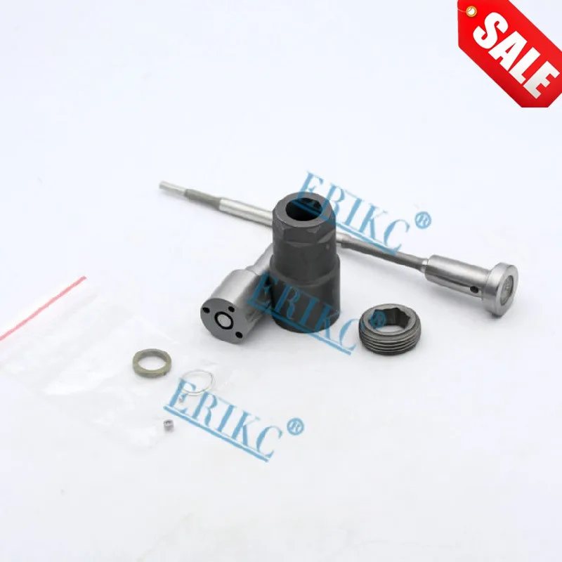 

ERIKC Injector Nozzle DLLA140P1790 Valve F00RJ01704 Nut F00RJ02219 Spare parts Repair Kits Diesel CR For 0445120141 0433172092