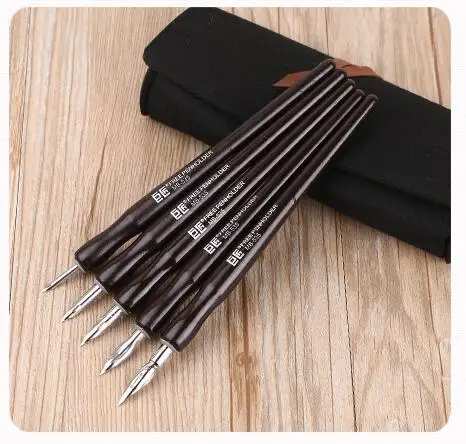 

Fountain Pens set dip pen Line drawing pen (Marking pen),G D outpost pen tool for comic creation with the bag free shipping