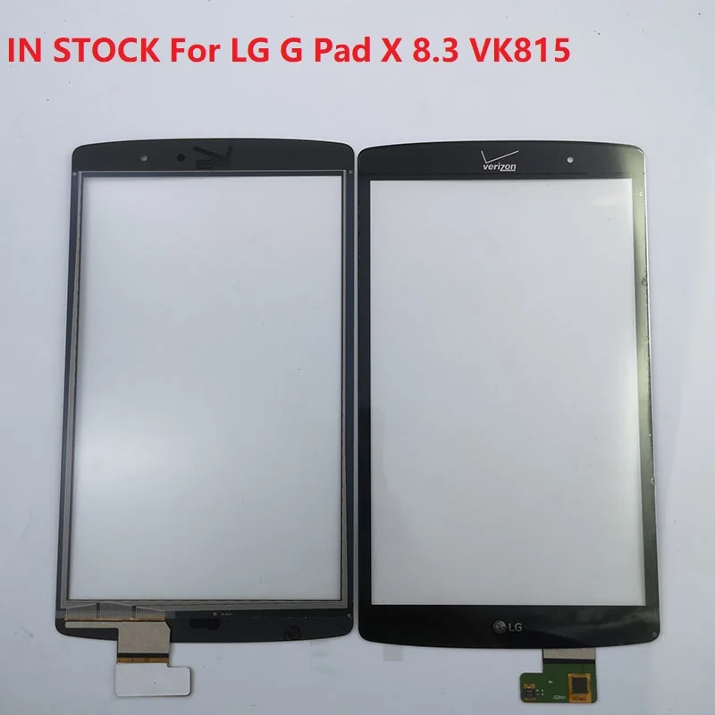 For LG G Pad X 8.3 VK815 Touch Panel Outer Front Screen Replacement Digitizer Sensor Glass