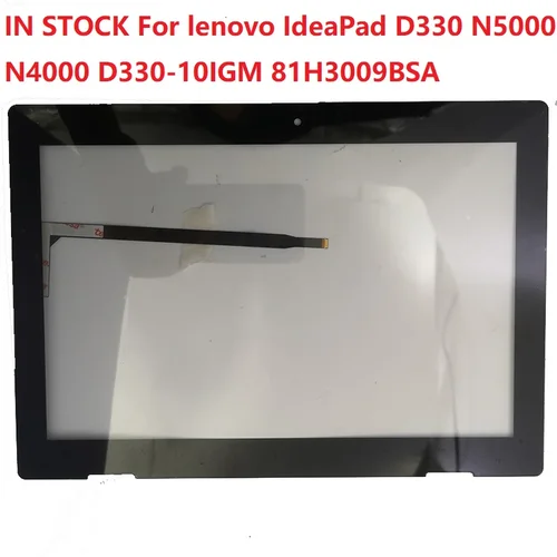 Imagen 1 del producto Pantalla táctil de 10,1 pulgadas para lenovo IdeaPad D330, N5000, N4000, D330-10IGM, 81H3009BSA