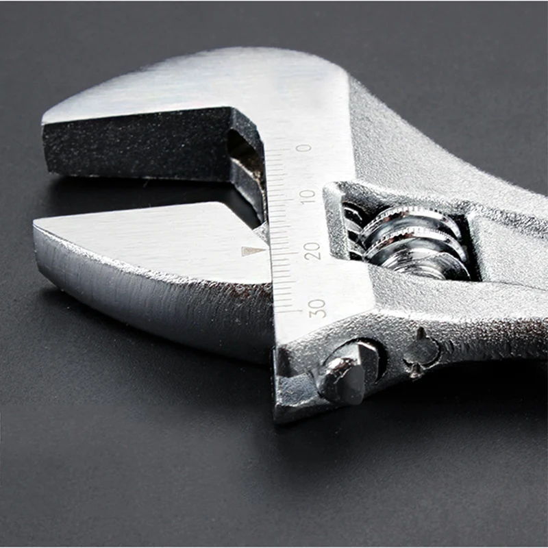 Free ship! High quality professional Adjustable Screw Disassemble Wrench Nuts Spanner Portable Repair Key Hand Tools