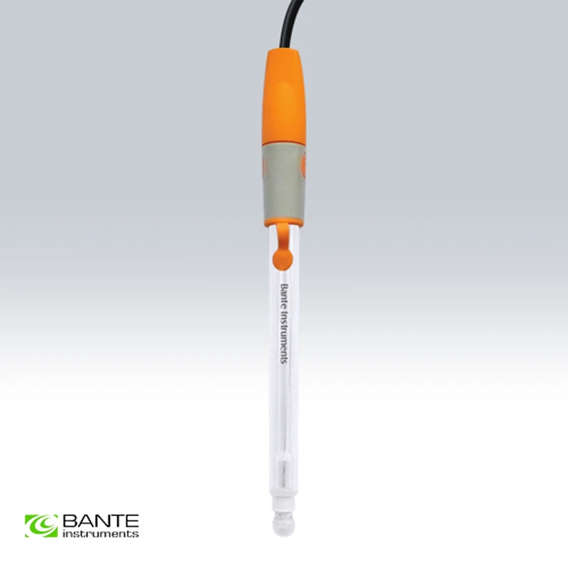 Genuine Brand BANTE General pH electrode sensor probe Glass body BNC  suitable for beer cement cosmetics cream fats paint soil