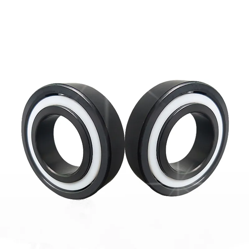 4pcs/10pcs Si3N ceramic bearings 6801 12x21x5 mm silicon nitride Ceramic ball bearing 12*21*5mm