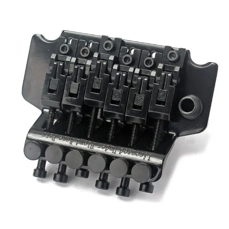 2023 New Floyd Rose Double Locking Tremolo System Bridge for Electric Guitar Parts Black