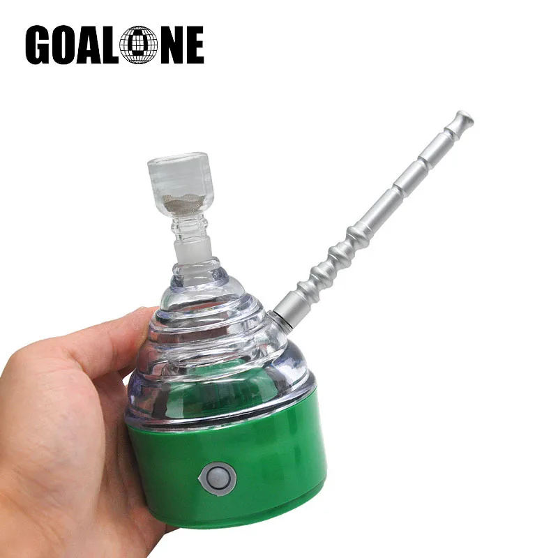 GOALONE Portable Smoke Infuser Handheld Indoor Cold Smoking Gun Cocktail Smoking Kit Mini Food Smoker for Meat Cocktail Drinks