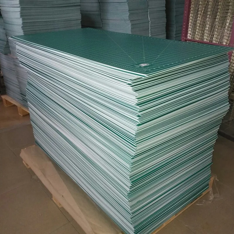 Alas pemotong PVC 60cm x 90cm, papan ukiran rumah alat patung Model Manual, bantalan perca, alas potong PVC penyembuhan sendiri