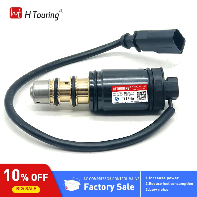 

Denso compressor control valve solenoid valve For Audi Volkswagen Polo Skoda 7SEU16C 7SEU17C 5seu12c 6seu12c 6seu14c 6seu16c