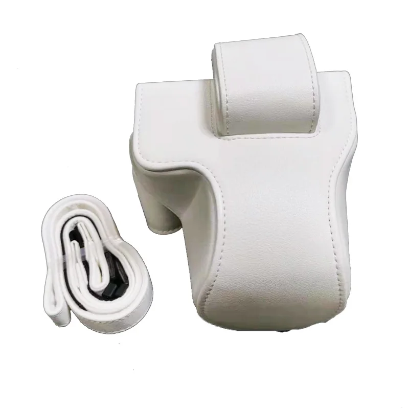 Новая сумка для камеры из искусственной кожи чехол для Canon EOS M5 M50 EOS M50 II M50 Mark II камера сумка чехол с ремешком