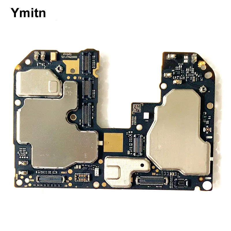 Ymitn Work Well Mainboard For Xiaomi RedMi 9 Motherboard Unlocked With Chips Logic Board Global Vesion