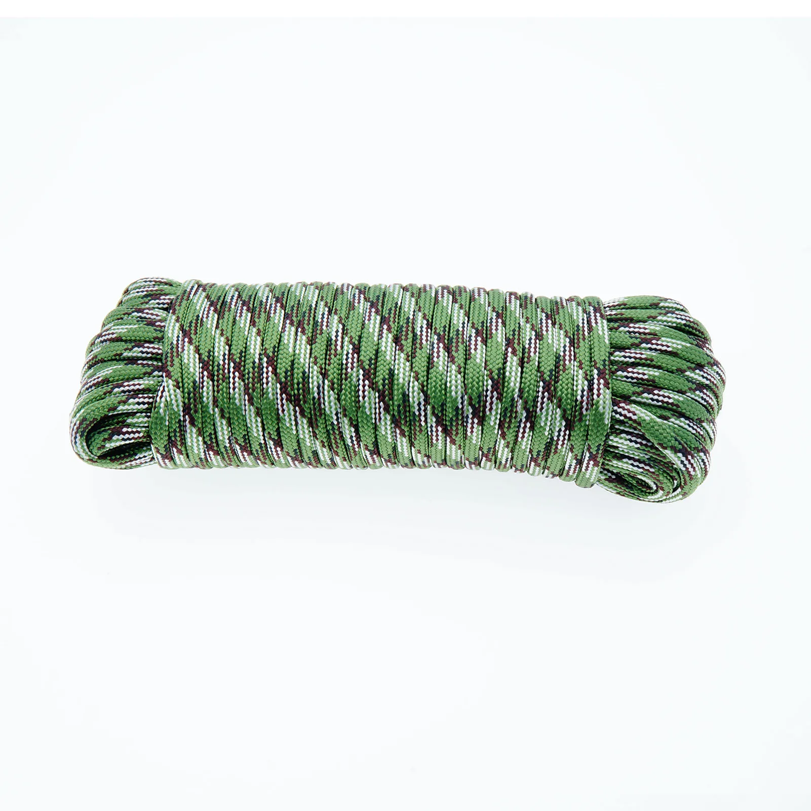 Military Regulations 9 Core Parachute Rope 20m Outdoor Paratrooper Rope 4mm Braided Parachute Rope Tent Survival Safety Rope