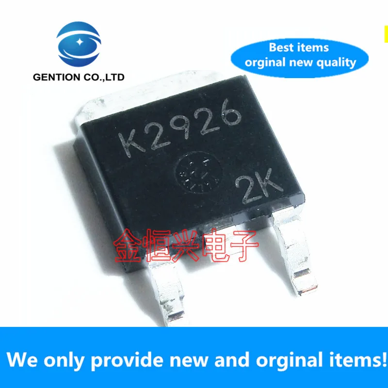 

10pcs 100% orginal new N-channel FET 2SK2926 K2926 TO-252 60V 15A