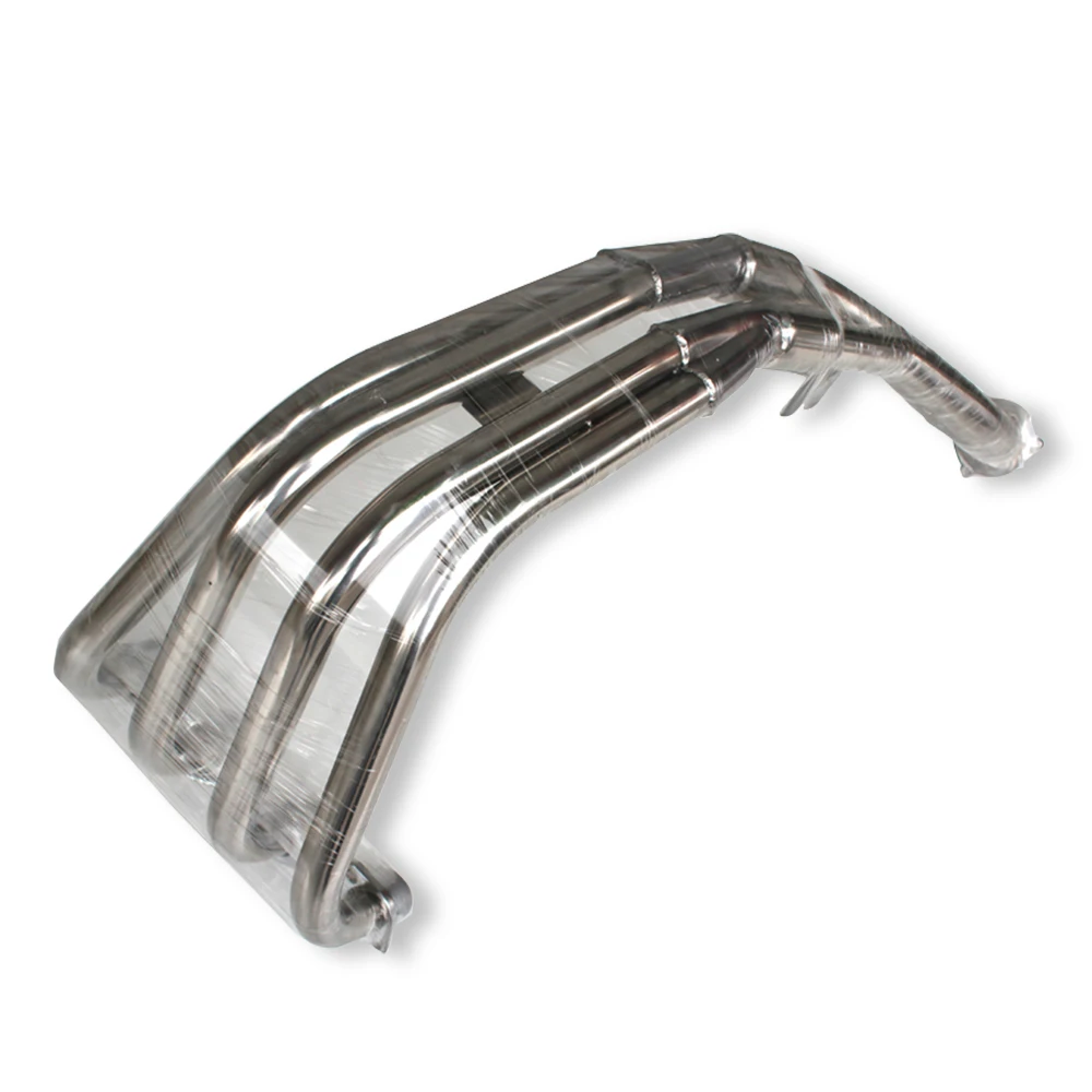 CVK Stainless Steel Motorcycles Front Exhaust Pipe Manifold Header Exhaust Tube For CB400 1992-1998 CB 400 VTEC 1999-2008