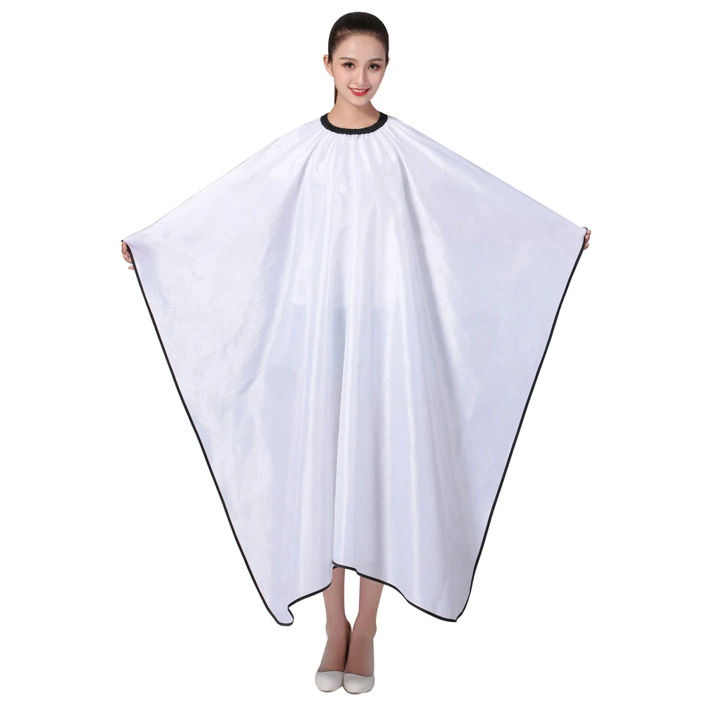 Salon Hairdressing Cape Stylist Waterproof Butterfly Bronzing Gown Hairdresser Haircut Perm Dyeing Apron Beauty Barber Supplies