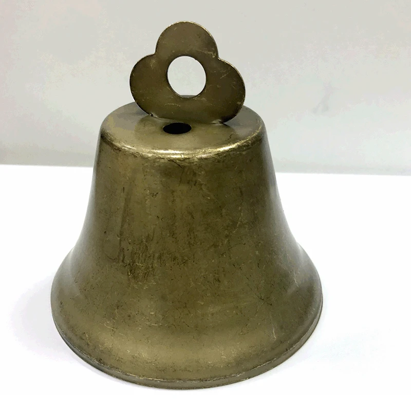 Antique Bronze Jingle Bells for Cattle Poultry Anti-lost Metal Bells Christmas Wedding Party Decoration DIY Crafts Accessories