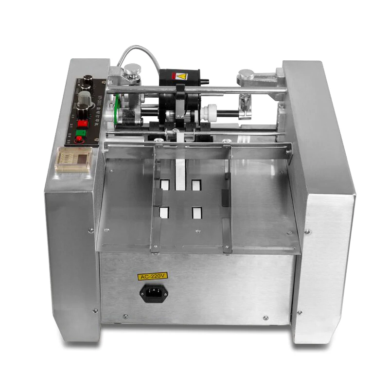 

Best sale factory new style carton box date printing machine, embossing seal machine MY-300